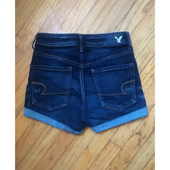 American Eagle Super Hi-Rise Jean Shorts - Picture 5 of 6